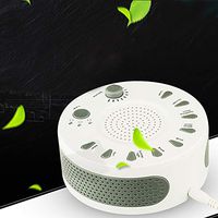FairOnly Portable Timed Shutdown Sleep Sound Machine Noise Meter Improve Sleep Quality