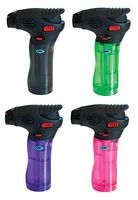 Jet Blow Torch Gun Lighter Adjustable Flame Windproof Butane Refillable Pack of 4