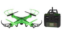 World Tech Toys Striker-X Glow-In-The-Dark 2.4Ghz 4.5Ch RC HD Camera Drone