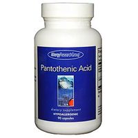 Allergy Research Group - Pantothenic Acid 500 mg 90 caps