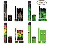 JUUL (Modern) 4 Skin Vinyl Sticker Decal & 4 Charger Skin