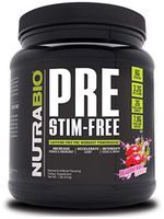 NutraBio PRE Stim Free – Caffeine Free Pre Workout (Dragonfruit Candy)