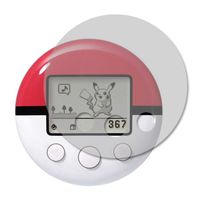 Skinomi Screen Protector Compatible with Pokemon Walker Clear TechSkin TPU Anti-Bubble HD Film