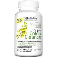 Health Plus Super Colon Cleanse 3x 120 CAP