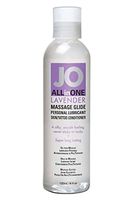 System Jo Sensual Massage Oil, Lavender, 4.5-Ounces Bottle