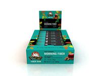 Apple-Cinnamon High Fiber Breakfast Bars. Low Sugar, Gluten Free, Nut Free, Soy Free, Dairy Free (Vegan), Non-GMO. with Probiotics & Prebiotics for Healthy Digestion by YoFiit (12 Pack)