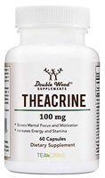 Theacrine (Teacrine) - Energy and Stamina Boosting Supplement - 100 Mg - 60 Capsules
