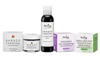 Reviva Labs Purifying Detox Bundle for Skin Impurities, Bundle of 4