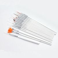 Nail Art Brush,Putars Fashion 15Pcs Nail Art Acrylic UV Gel Design Brush Set Painting Pen Tips Tool