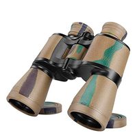 Professional Binoculars, 20X with HD Night Vision Handheld Waterproof Camouflage Appearance Children Observe Adult Collection Concert Long Distance Observation LIXFDJ Vision Assisted Magnification