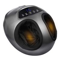 ACEVIVI Shiatsu Foot Massager Machine, shiatsu Massager for feet with Heat, kneading Foot Massager with Rolling and Compression for Home and Office, Calf and Foot Massager for Men and Women