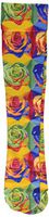Celeste Stein Therapeutic Compression Socks, Abstract Roses, 15-20 mmhg, 1-Pair