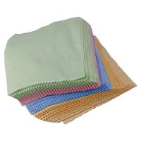 100pcs 13cmx13cm Microfiber Cleaner Cleaning Cloths for Lens Glasses Screen