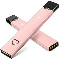 (2 Pack) Millennial Pink &"Photo Like" Heart Skin Sticker for Juul | Juul Skin | Juul Sticker | Juul Wrap | Juul Decal |