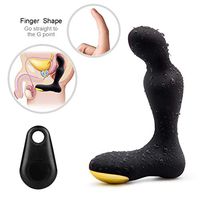 Rechargeable Vibrating Stimulator Plug 9 Stimulation Patterns, Male Postate Massager for Man Wireless Remote Control