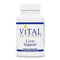 Vital Nutrients - Liver Support - Herbal Combination to Support Healthy Liver Function - 60 Vegetarian Capsules per Bottle