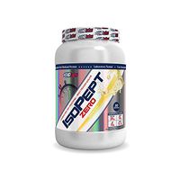 EHP Labs IsoPept Zero Banana Bliss (2lbs) Hydrolized WPI Fractions + Whey Protein Isolate, 25g of Protein Per Serving, 0 Sugar, 0 Fat, 5.7g of BCAAs - 30 Servings