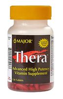 MAJOR MULTIVITAMINS Thera, Tablets, 130s, Compare to Theragran, NDC# 00904-0539-13