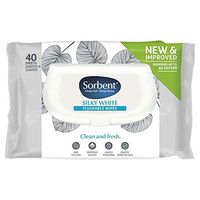 Sorbent Clean & Fresh Flushable Wipes 40 Pack