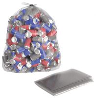 Ability One Trash Bag, 10 gal, LLDPE, Flat Pack, Clear, PK 250 Clear 8105-01-195-8730 - 1 Each