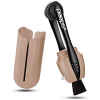 Peeps Eyeglass Lens Cleaner - Efficient and Durable Carbon Microfiber Technology - Exclusively Used by NASA - 500 Uses (Electroplated Gold)