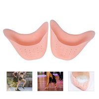 1 Pair Silicone Soft Ballet, Pointe Dance Shoes Pads Dancing Toe Protector Foot Care (02)