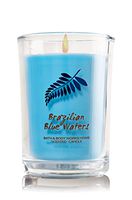 Bath and Body Works BRAZILIAN BLUE WATERS Scented Candle 6.3 oz X2
