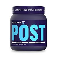 EVERTRAIN Post - Premium Clean Post-Workout Powder with Natural Flavors and Colors - Recovery and Anti-Inflammatory Supplement - 30 Servings - Watermelon