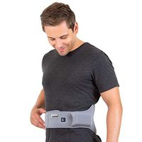 Venture Heat Infrared Back Heating Pad for Cramps Pain Relief - Heated Wrap Belt for Sprain, Swelling, Lumbar Injury, Stomach