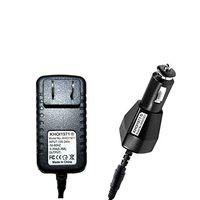 KHOI1971 Fast 12V DC Wall Charger Adapter Cable Cord for Ever Start 1200A 750A Jump Starter EVERSTART