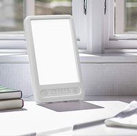 Light Therapy Lamp, Protable White Light Therapy Energy Lamp- UV-Free 10000 Lux Brightness, Timer Setting