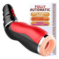 Yunery Male Life Cup Interactive Pronunciation Male Tools Adult Products Safe Use Deep roat Electronic Toy Cup Súing Mǎager Toys Interactive Underwear Men Six Toy