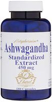 Metaphormine Premium Ashwagandha Capsules 450mg - Crafted from Natural Ashwagandha Root Extract - Perfect Stress Relief Supplement - Lower Cortisol Levels (180 Capsules - 6 Month Supply)