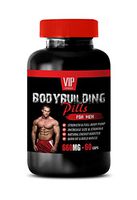 Testosterone Booster and Weight Loss - Bodybuilding Pills for Men - dhea Weight Loss Supplement - 1 Bottle 60 Capsules