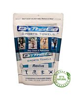 On The Go Towels Revive Large Body Wipes (10)
