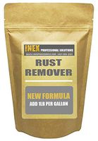 INEX Rust Remover Dry Formula - Each Pound Makes 1 Gallon Solution (10 Pounds)