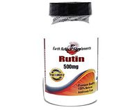 Rutin 500mg * 100 Caps 100% Natural - by EarhNaturalSupplements