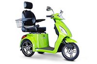 EWheels - 3 Wheel 350lbs. Wt. Capacity Scooter with Electromagnetic Brakes
