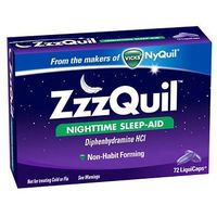 Sams Zzzquil Nighttime Sleep-aid - 72 Liquicaps