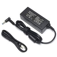 Emaks 19.5V 2.31A 45W Ac Adapter/Laptop Charger/Power Supply for HP Pavilion 15 Series:15-ay039wm 15-ay041wm 15-ay191ms 15-ay009dx 15-ay068nr 15-ay021ds 15-ay169nr 15-ay075nr ay052nr ay103dx and More