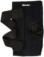 Mueller Wraparound Knee Brace Deluxe Neoprene, Medium Black