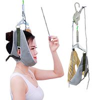 HMAMERÂ Cervical Traction Neck Frame, Neck Stretching Device Kit Physical Therapy Machine Pain Relief for Spinal Neck and Shoulder