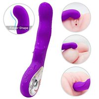 Personal Wand Massager,Cordless Waterproof Massaging Wand for Body Muscle, Portable Size Rechargeable Magic Wand with Powerful Multi Speed Vibration Modes, Whisper Quiet