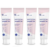 Aura LAB MAYSSOM Laundry Gel, 60ml (4-Pack), Eco-Friendly Natural Convenient Safe Portable Detergent