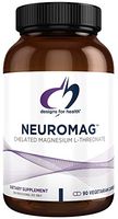 Designs for Health NeuroMag - Magnesium L-Threonate for Brain Support (90 Capsules)