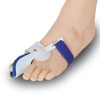 HiiBaby®Bunion Aid Hinged Splint for Bunions (Blue)