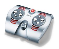 Beurer Shiatsu Foot Massager with 8 Rotating Massage Nodules & Optional Heat Function