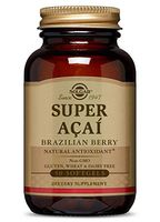 Solgar - Super Acai, Brazilian Berry, 50 Softgels