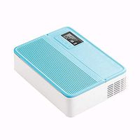 WXQ-XQ Insulin Cooler Box Medicine Fridge Refrigerator Temperature Control 2-12°C Chargeable for Travel/Eye Drops/Interferon/Drug Storage 22db Drug Cooler(19.9x15x4.9cm) (7.83x 5.9x1.92 in)