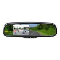 BOYO VTB46M - Replacement Rear-View Mirror with 4.3" TFT-LCD Backup Camera Monitor with Built-in Speaker and Bluetooth